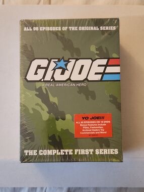 Hasbro G.I. Joe The Complete First Series DVD Box Set - Green Camo